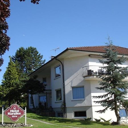 Hotel Kurallee Meersburg Exterior photo