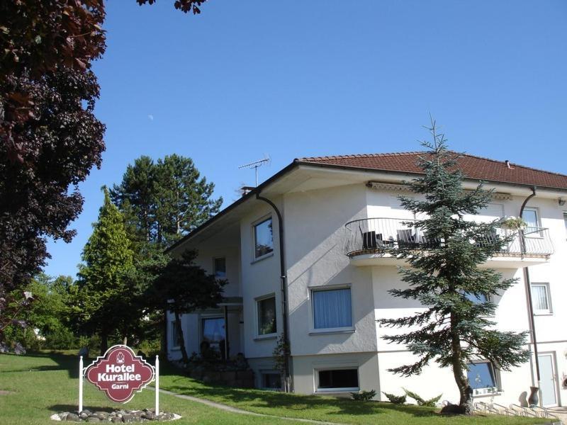 Hotel Kurallee Meersburg Exterior photo